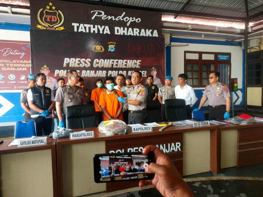 Konflik Tanah Warisan, Adik Bunuh Kakak Kandung di Kabupaten Banjar