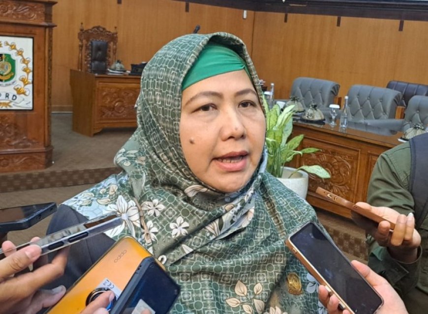 Wakil Ketua DPRD, Siti Mafrochatin Nimah Minta Pemda Tegas, Alih Fungsi Lahan dan Tanaman Perparah Banjir di Banyuwangi