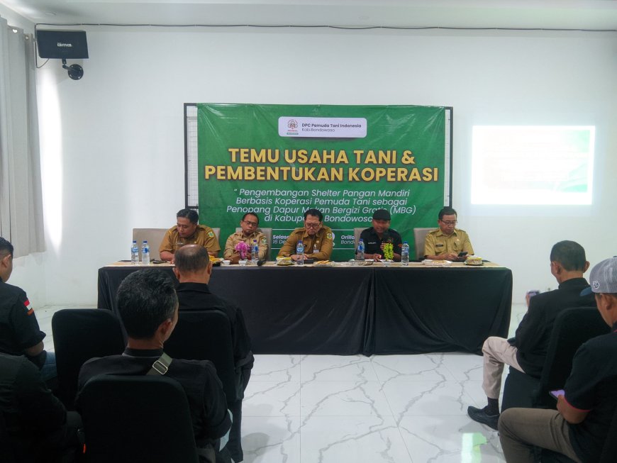 Pemuda Tani Bondowoso Siap Jadi Penyangga MBG, Dorong Koperasi dan Shelter Pangan Mandiri