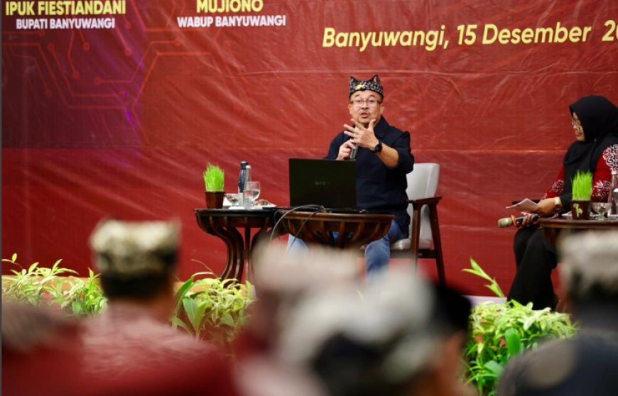 Peningkatan Capacity Building ASN, Banyuwangi Datangkan Prof Rhenald Kasali Hadapi Era Quantum Age