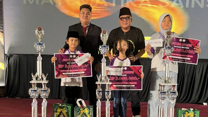 Yhara Aqila Janny Yusfikri Raih Juara Nasional, Bondowoso Pecah Telur di Ajang Sains SD