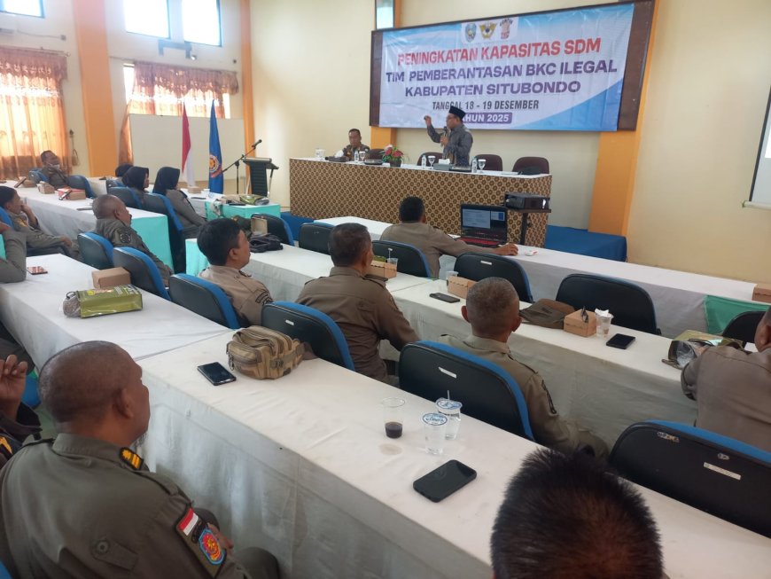 Satpol PP Situbondo Perkuat Penindakan Rokok Ilegal Bersama Bea Cukai