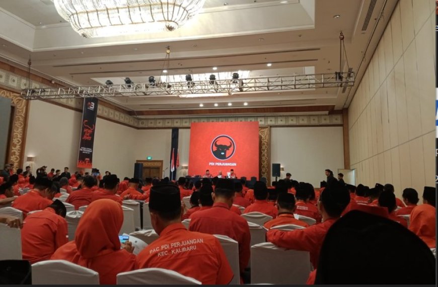 Konferensi Cabang PDI Perjuangan Banyuwangi diwarnai Aksi Walk Out Peserta