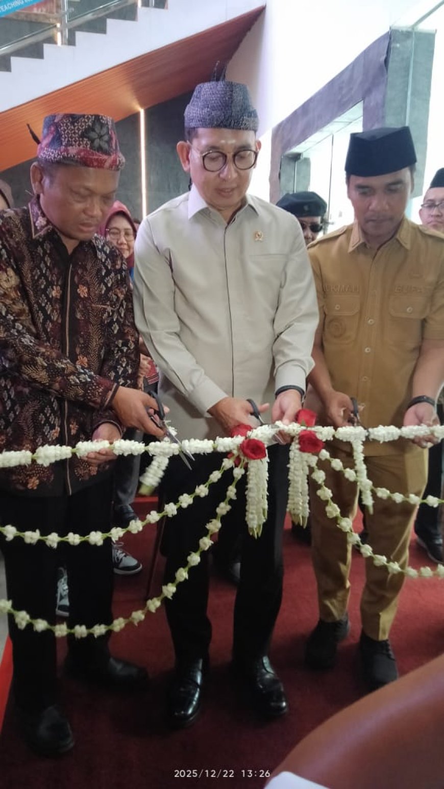 Menteri Kebudayaan Resmikan Museum Budaya Madura UTM, Dorong Pelestarian Warisan Lokal