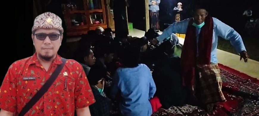 Masyarakat Geger Bangkalan Melestarikan Ritual Hong Ba Hong Warisan Leluhur