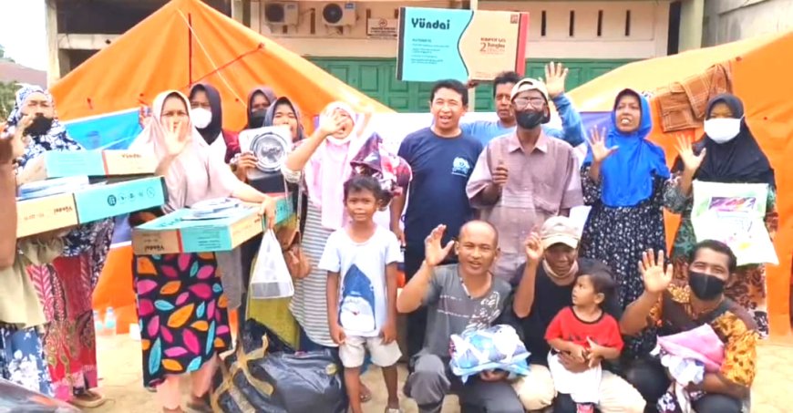 Perkumpulan Golf Alumni IPB Salurkan Bantuan untuk Korban Banjir Aceh Tamiang