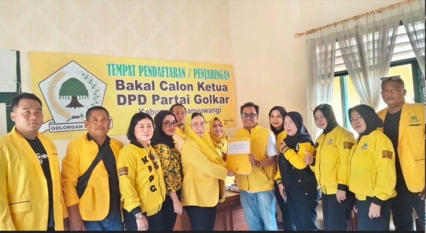 Eva Hestiyawati Calon Tunggal, Musda Partai Golkar Banyuwangi Dipastikan Aklamasi
