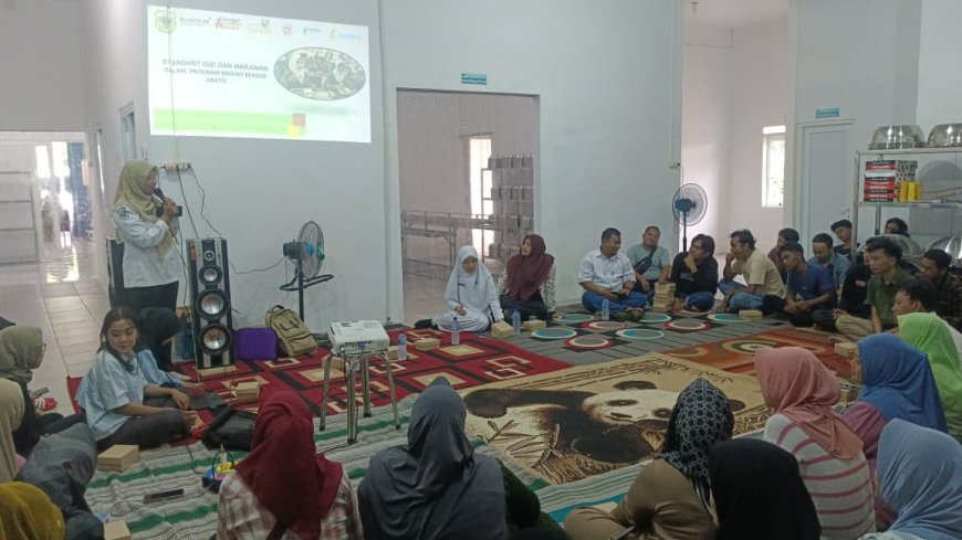 Pelatihan Penjamah Makanan Digelar, SPPG Desa Tumpeng Siap Menuju Operasional MBG