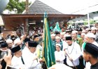 Ketua PBNU Lepas Napak Tilas Isyaroh NU, dari Bangkalan ke Tebuireng
