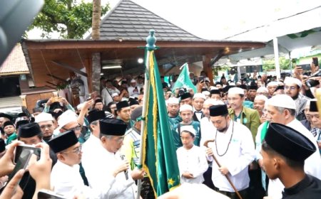 Ketua PBNU Lepas Napak Tilas Isyaroh NU, dari Bangkalan ke Tebuireng