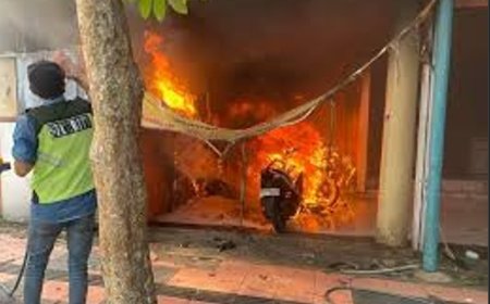 145 Kebakaran Terjadi di Kabupaten Banyuwangi Selama Tahun 2025,Kerugian Capai 8,2 Miliar