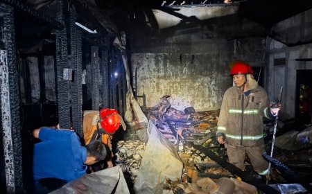 Api Lahap Dapur Ponpes Sunan Prapen Lamongan, Kerugian Capai Rp60 Juta