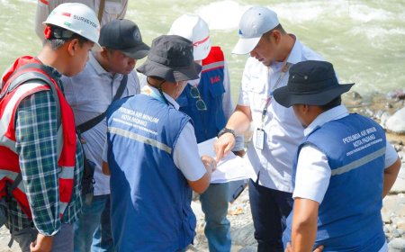 Banjir Bandang Rusak Pipa, Perumda AM Padang Percepat Pemulihan Layanan Air