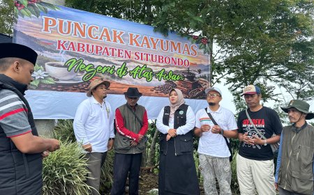 Pemkab Situbondo Siapkan Wisata Negeri di Atas Awan Kayumas Berbasis Kopi