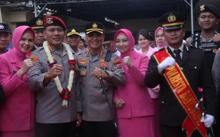 Kombes Pol Rofiq Ripto Himawan Nahkodai Polresta Banyuwangi, Dorong Warga Jadi Polisi untuk Dirinya Sendiri