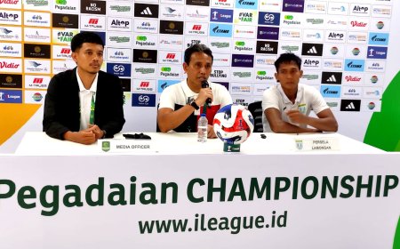 Persela Lamongan Tahan Barito Putera, Laskar Joko Tingkir Pamer Mental Baja