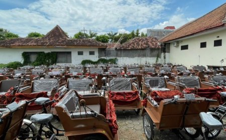 200 Unit Becak Listrik Bantuan Presiden Prabowo Subianto Tiba di Banyuwangi, Prioritaskan Tukang Becak Berusia Lanjut