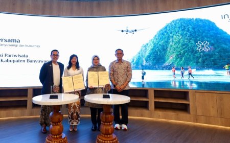 Kembangkan Wisata dan Penerbangan, Banyuwangi Jalin Kerjasama dengan InJourney