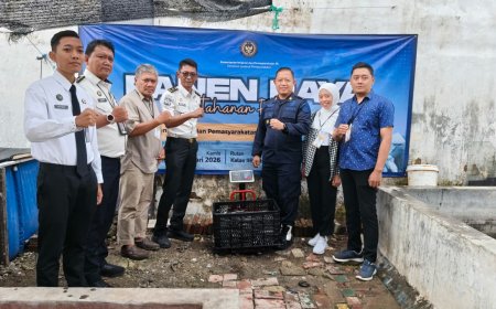 Dari Balik Jeruji, WBP Situbondo Bantu Korban Bencana Lewat Ketahanan Pangan