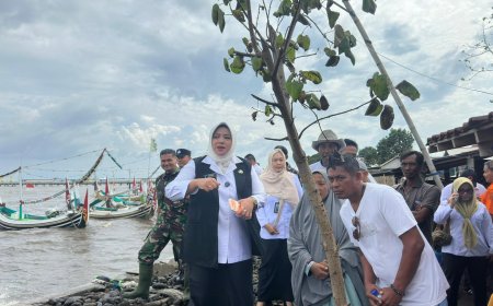 Banjir Rob Terulang, Wabup Situbondo Pastikan Tanggul Jangkar Segera Diperbaiki
