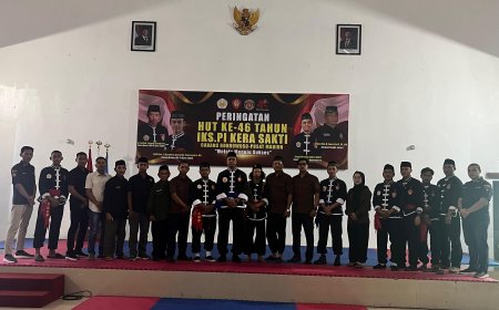 Yonif 514/SY Tekankan Nilai Etika dan Bela Diri Positif di HUT ke-46 IKSPI Bondowoso