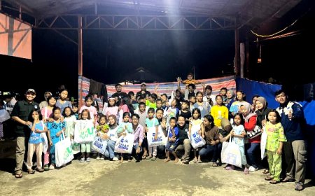 PB PMII Turun ke Lokasi Bencana Sumatra, Fokus Trauma Healing Anak