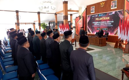 Bupati Situbondo Rombak 26 Pejabat Eselon II, Target Ekonomi Digenjot