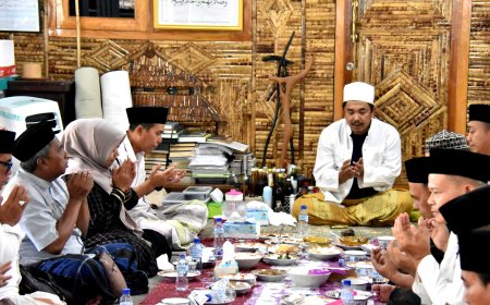 Usai Rotasi Pejabat, Bupati Situbondo Sowan Ulama Minta Wejangan Kepemimpinan