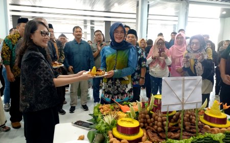 Resmikan KDS Situbondo, Mbak Una Tekankan Serapan Tenaga Kerja Lokal