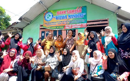 Tekan Banjir Perkotaan, Camat Situbondo Instruksikan Bank Sampah Aktif