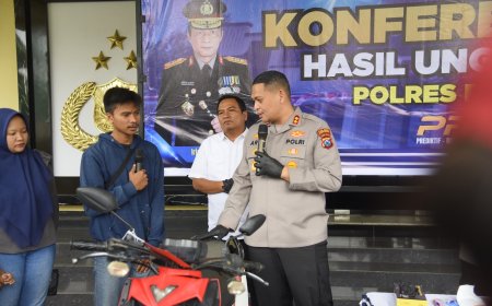 Tinggalkan Motor dengan Kunci Masih Menempel, Warga Bondowoso Jadi Korban Curanmor