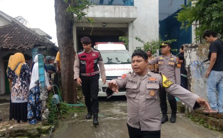Tragis, Guru Seni di Lamonga  Tewas Dihantam Tabung Gas oleh Ayahnya