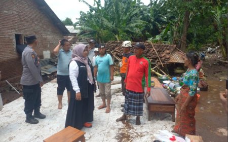Ribuan Rumah di Situbondo terdampak Banjir Bandang Tersebar di 5 Kecamatan
