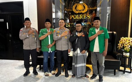 Polres Situbondo dan Ormas Ansor NU lakukan pembinaan spiritual keagamaan