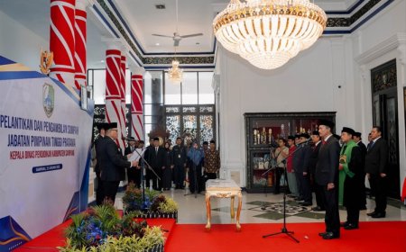 Bupati Sampang Resmi Lantik Nor Alam sebagai Kadis Pendidikan, Diminta Bekerja Profesional Berorientasi Peningkatan Mutu