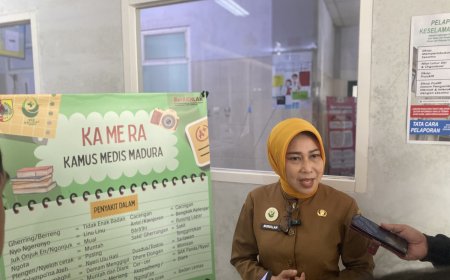 Sering Terkendala Bahasa, RSD Kalisat Jember Ciptakan Kamus Medis Madura-Indonesia