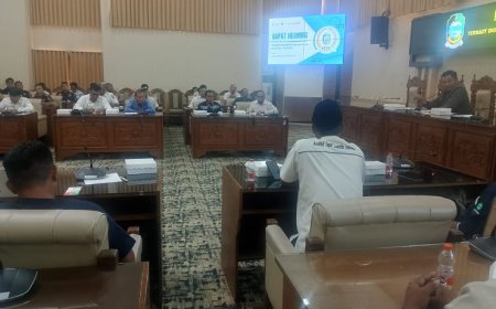 Hearing Bersama Ketua DPRD Banyuwangi, Asosiasi Sopir Logistik Minta Pelayanan Penyeberangan Lintasan Ketapang-Lembar Dibuka Kembali
