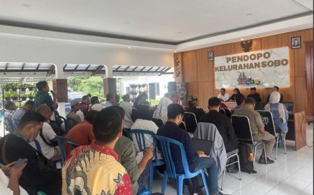 Warga Perum Adimas Sobo Banyuwangi Tolak Pembangunan TPS3R, Lokasi Dekat Kawasan Permukiman.