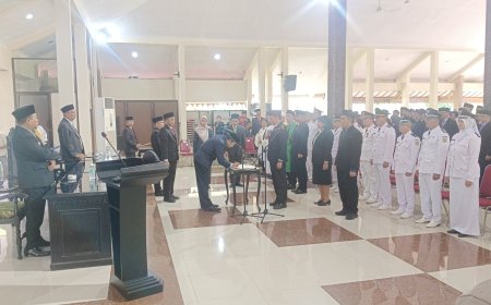 Bupati Bondowoso Rombak Struktur OPD, 11 Pejabat Pimpinan Tinggi Dilantik