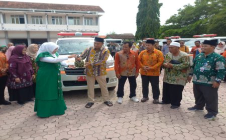 38 Ambulans Desa Sudah Disalurkan, Pemkab Situbondo Anggarkan 20 Unit Lagi Tahun 2026