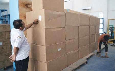 Kementerian Kesehatan Pasok 60 Ribu Sachet Susu Pendamping Pasien TB Paru