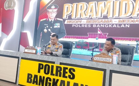 Polres Bangkalan Tegaskan Media Pilar Strategis Bangun Kepercayaan Publik