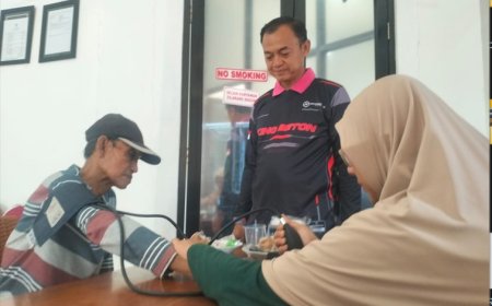 Ciptakan Masyarakat Sehat, PT King Benton Nusantara Jalankan Program CSR melalui Kegiatan Pemeriksaan Kesehatan Gratis