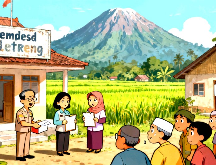 Kecamatan Kapongan Situbondo Desak Pemdes Seletreng Segera Isi Kekosongan Perangkat Desa