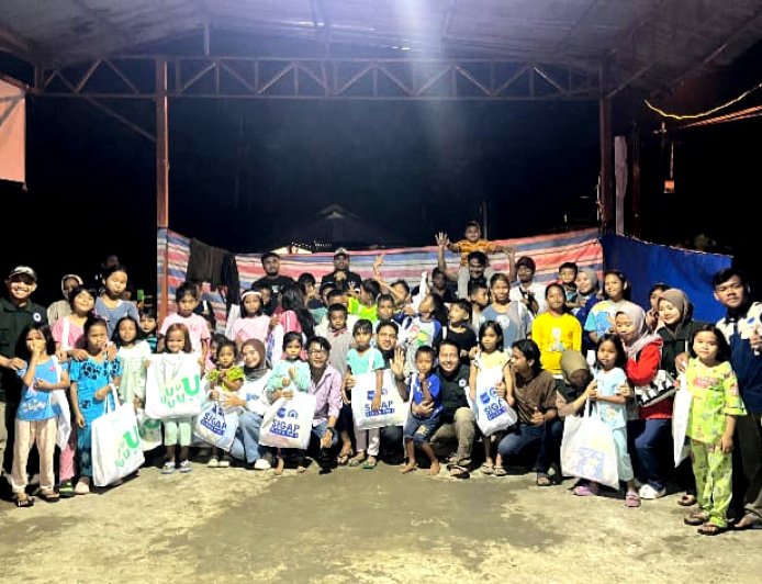 PB PMII Turun ke Lokasi Bencana Sumatra, Fokus Trauma Healing Anak