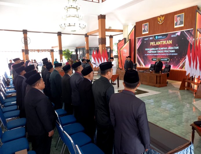 Bupati Situbondo Rombak 26 Pejabat Eselon II, Target Ekonomi Digenjot