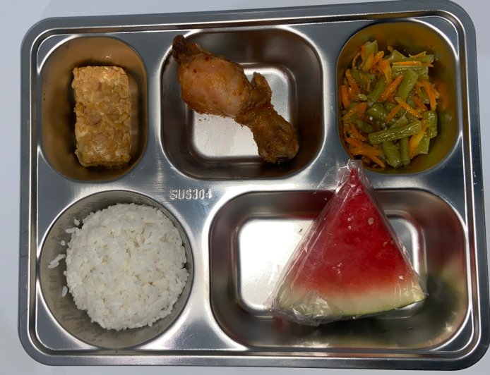 SPPG Tumpeng Wonosari Mulai Penyaluran MBG, 1.183 Porsi Menu Bergizi Didistribusikan