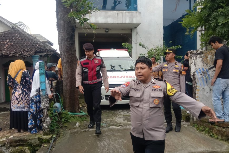 Tragis, Guru Seni di Lamonga  Tewas Dihantam Tabung Gas oleh Ayahnya