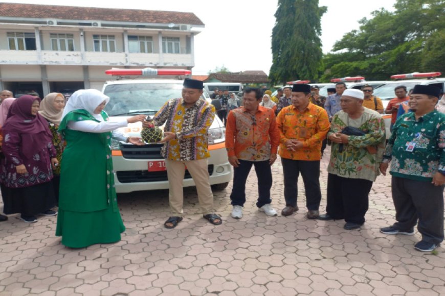 38 Ambulans Desa Sudah Disalurkan, Pemkab Situbondo Anggarkan 20 Unit Lagi Tahun 2026