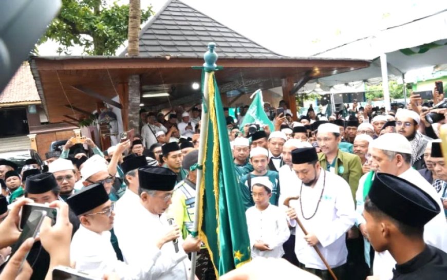 Ketua PBNU Lepas Napak Tilas Isyaroh NU, dari Bangkalan ke Tebuireng